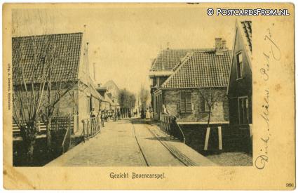 Bovenkarspel, Gezicht ansichtkaart: Bovenkarspel, Gezicht