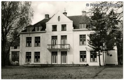 ansichtkaart: Schaarsbergen, De Hemelbergh- Hoofdgebouw