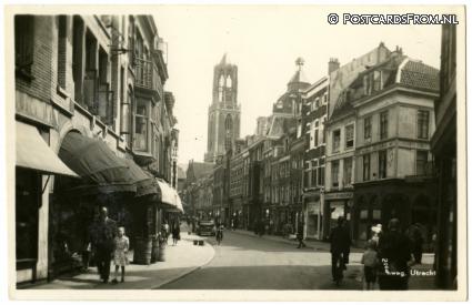 ansichtkaart: Utrecht, Steenweg