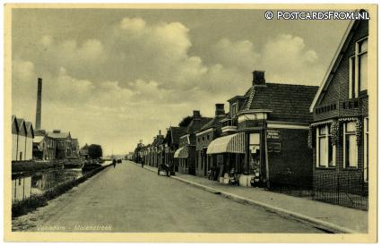 ansichtkaart: Veendam, Molenstraat
