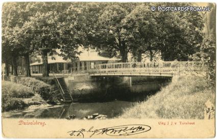 ansichtkaart: Ginneken, Duivelsbrug