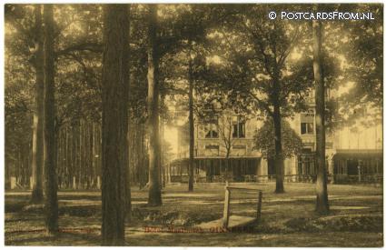 ansichtkaart: Ginneken, Hotel Mastbosch