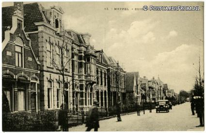 Meppel, Zuid Einde ansichtkaart: Meppel, Zuid Einde