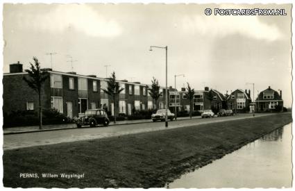ansichtkaart: Pernis, Willem Weysingel