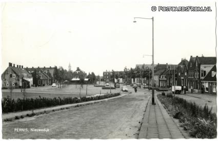 ansichtkaart: Pernis, Nieuwedijk