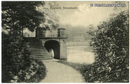 Wassenaar, Raaphorst. Steenenhoofd ansichtkaart: Wassenaar, Raaphorst. Steenenhoofd