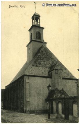 ansichtkaart: Biervliet, Kerk