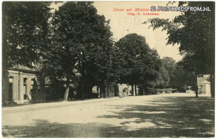 Middenbeemster, Groet uit ansichtkaart: Middenbeemster, Groet uit