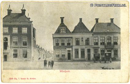 Workum, -- ansichtkaart: Workum, --