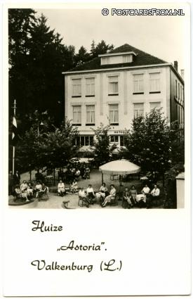 ansichtkaart: Valkenburg LB, Huize 'Astoria'. Geneindestraat 2