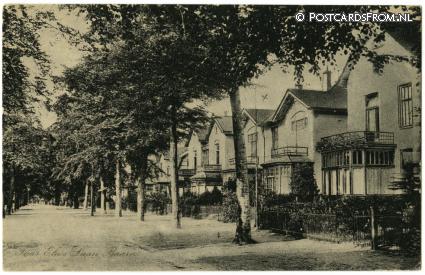 ansichtkaart: Baarn, Faas Elias Laan