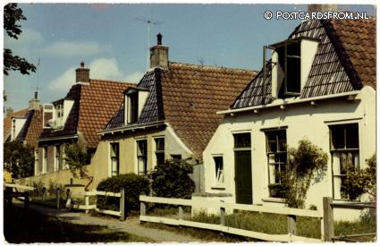 Schiermonnikoog, -- ansichtkaart: Schiermonnikoog, --
