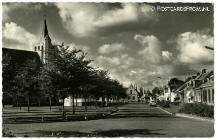 Renesse, Lange Reke ansichtkaart: Renesse, Lange Reke