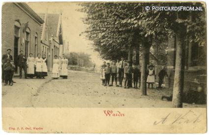 ansichtkaart: Warder, --