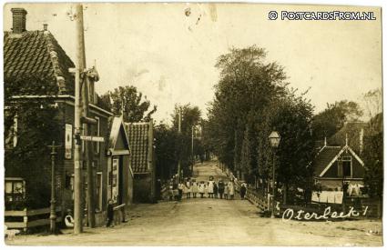 ansichtkaart: Oterleek, --