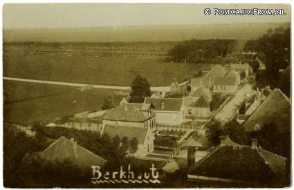 Berkhout, -- ansichtkaart: Berkhout, --