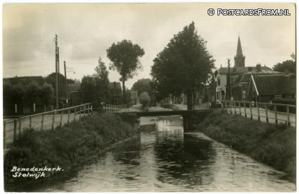 ansichtkaart: Stolwijk, Benedenkerk