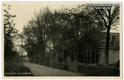Ouddorp, Molenblok ansichtkaart: Ouddorp, Molenblok