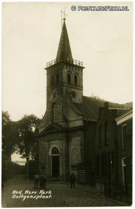 Ooltgensplaat, Ned. Herv. Kerk ansichtkaart: Ooltgensplaat, Ned. Herv. Kerk
