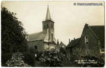 Ooltgensplaat, Ned. Herv. Kerk ansichtkaart: Ooltgensplaat, Ned. Herv. Kerk