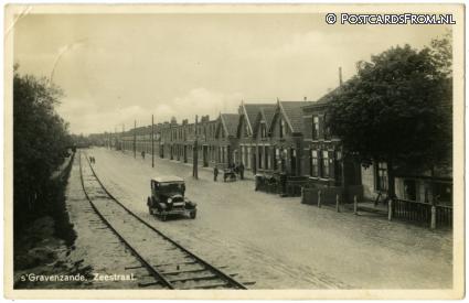 's-Gravenzande, Zeestraat ansichtkaart: 's-Gravenzande, Zeestraat