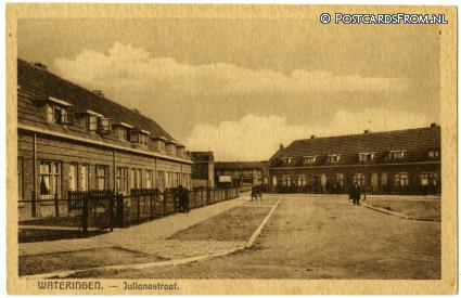 ansichtkaart: Wateringen, Julianastraat
