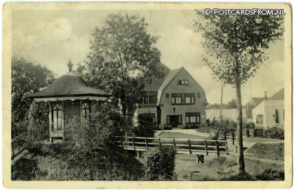 ansichtkaart: Zuidland, Gooidijk