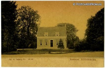 Ridderkerk, Rustburg ansichtkaart: Ridderkerk, Rustburg
