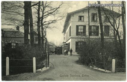ansichtkaart: Zetten, Gesticht Steenbeek