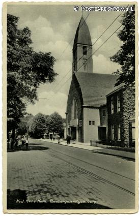 ansichtkaart: Driebergen-Rijsenburg, Ned. Herv. Kerk
