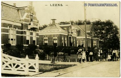 Leens, -- ansichtkaart: Leens, --