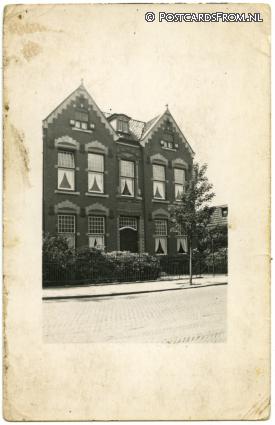 Koog aan de Zaan, ? Lagedijk 41? ansichtkaart: Koog aan de Zaan, ? Lagedijk 41?