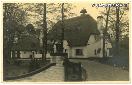 ansichtkaart: Bilthoven, ? Jagershof?