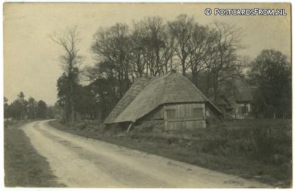 ansichtkaart: Markelo, ? Elsen. Schaapskooi Rijssenseweg 26?