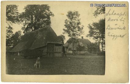 ansichtkaart: Markelo, ? Achterhoek. Schaapskooi