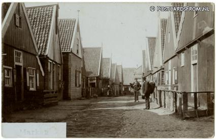 Marken, -- ansichtkaart: Marken, --
