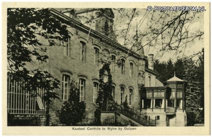 ansichtkaart: Wijlre, Kasteel Carthils