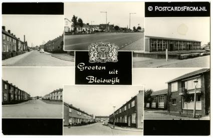ansichtkaart: Bleiswijk, Groeten uit