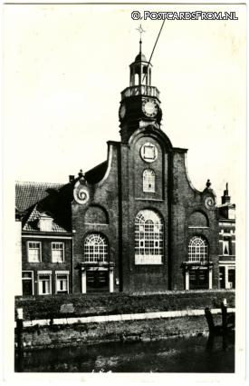 Delfshaven, Church of Pilgrimfathers ansichtkaart: Delfshaven, Church of Pilgrimfathers