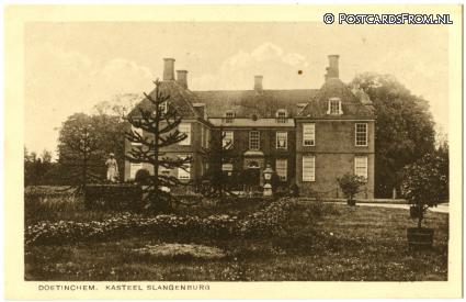 Doetinchem, Kasteel Slangenburg ansichtkaart: Doetinchem, Kasteel Slangenburg