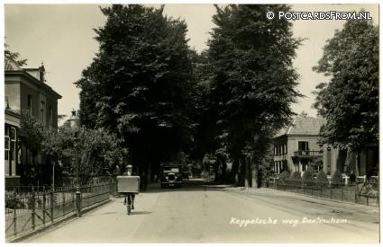 Doetinchem, Keppelsche weg ansichtkaart: Doetinchem, Keppelsche weg