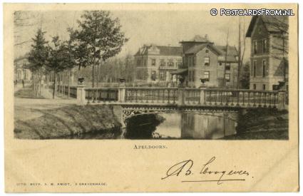 ansichtkaart: Apeldoorn, Oranjepark