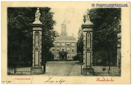 ansichtkaart: Koudekerke, Toorenvliedt
