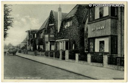 Sliedrecht, Merwesingel ansichtkaart: Sliedrecht, Merwesingel