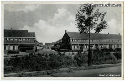 Sliedrecht, Groet uit ansichtkaart: Sliedrecht, Groet uit