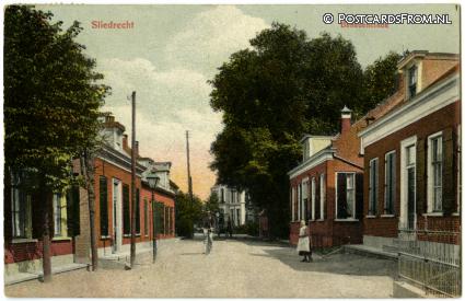 Sliedrecht, Benedeneinde ansichtkaart: Sliedrecht, Benedeneinde