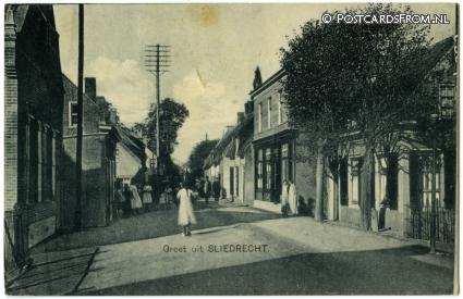 Sliedrecht, Groet uit ansichtkaart: Sliedrecht, Groet uit