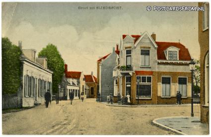 Sliedrecht, Groet uit ansichtkaart: Sliedrecht, Groet uit