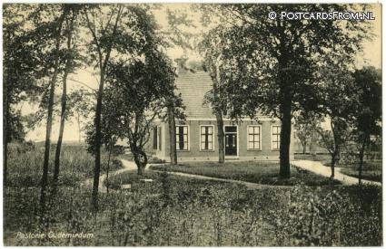 Oudemirdum, Pastorie ansichtkaart: Oudemirdum, Pastorie