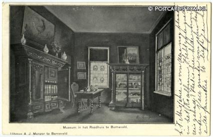 ansichtkaart: Barneveld, Museum in het Raadhuis